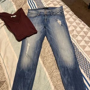 🌈Flying Monkey jeans super cute